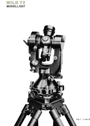 Wild T2 (Model 37) brochure