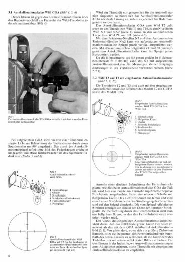 Wild - instruments for optical tooling and for precise�measurements