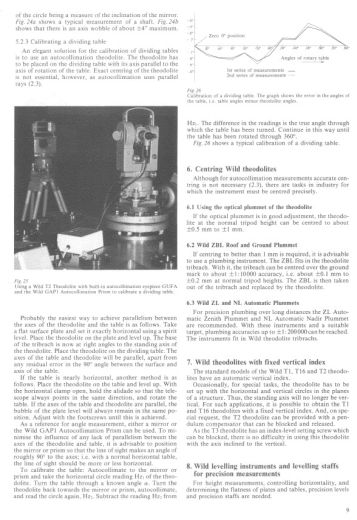 Wild - instruments for optical tooling and for precise�measurements