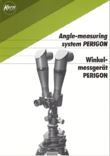Kern Army Perigon 85 - 10x50 - Brochure