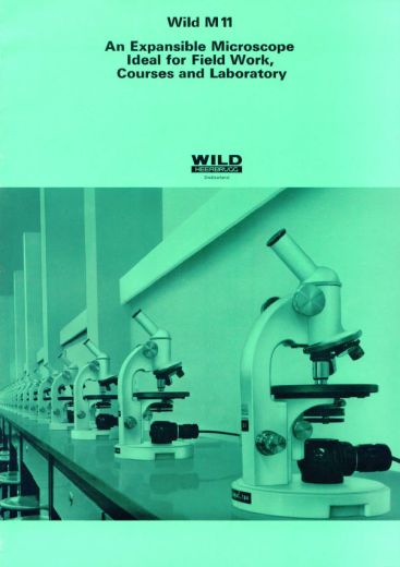 Wild M11 brochure
