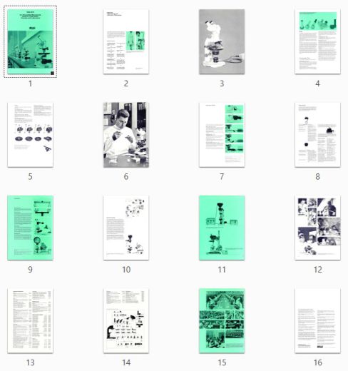 Wild M11 brochure