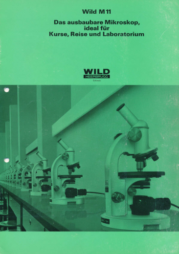 Wild M11 brochure