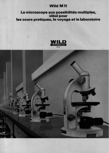 Wild M11 brochure