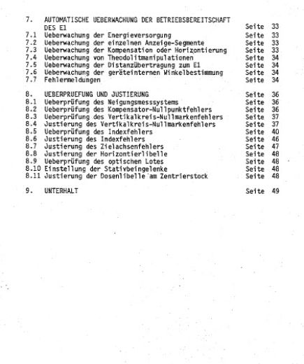 Kern E1 - User Manual