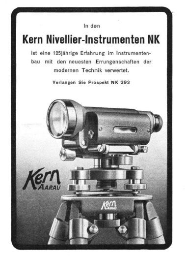 Kern NIVELLIERINSTRUMENTE - Prospekt