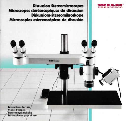Wild Discussion Stereomicroscope 355110