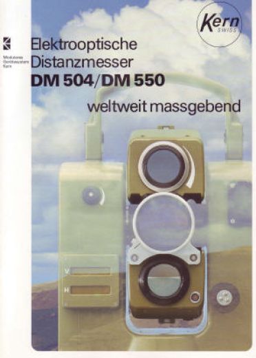 Kern DM504 - DM550 - Brochure