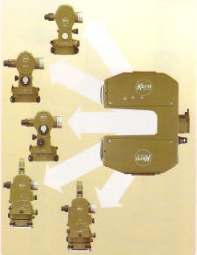 Kern DM504 - DM550 - Brochure
