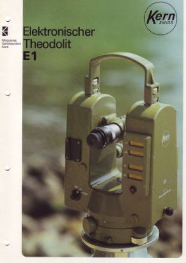 Kern E1 - Brochure