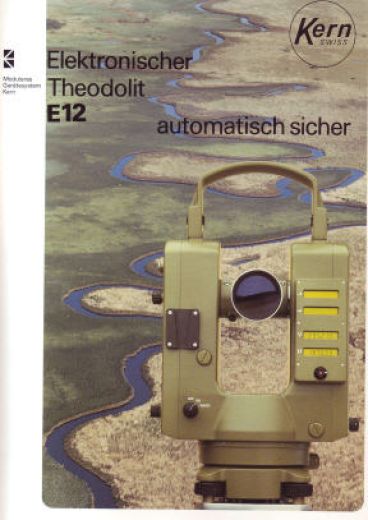 Kern E12 - Brochure