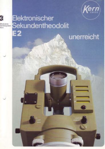 Kern E2 - Brochure