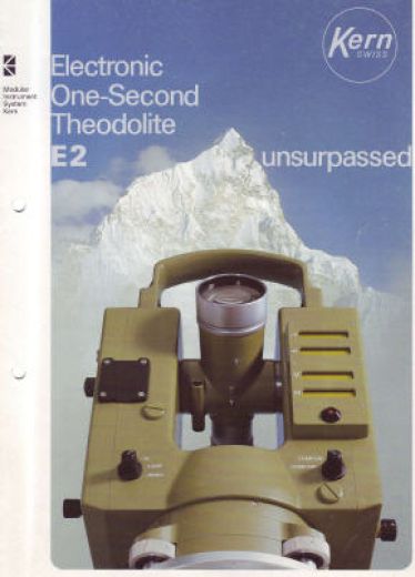 Kern E2 - Brochure