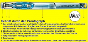 Kern Prontograph - Rapidograph - Tuschefller - 0.40 mm
