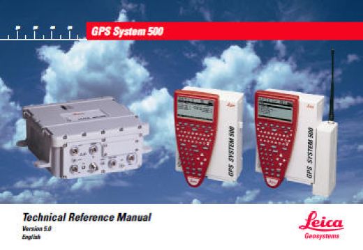 Wild GPS500 - Technical Reference Manual