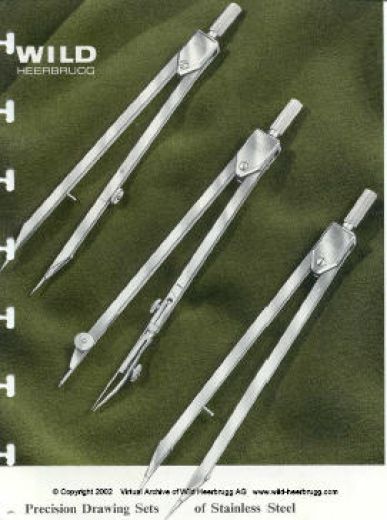 Wild drawing instruments Wild drawing instruments