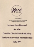 Kern DK-RV - User Manual