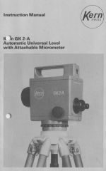 Kern GK2-A - Gebrauchsanweisung