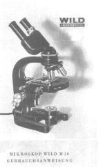 Wild M10 user manual