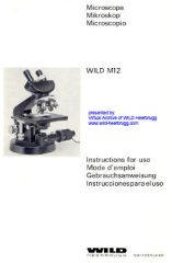 Wild M12 user manual