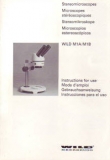 Wild M1A / M1B user manual