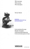 Wild M20 Gebrauchsanweisung