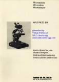 Wild M20-EB user manual