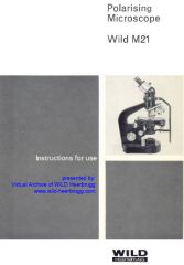 Wild M21 user manual