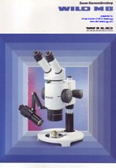 Wild M8 Brochure
