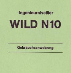 Wild N10 / NK10 User manual Wild N10 / NK10 User manual