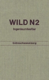 Wild N2 /NK2 Gebrauchsanweisung (alte Version)