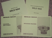 Wild NA0 / NAK0 Gebrauchsanweisung