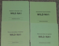 Wild NA1 / NAK1 User manual
