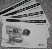 Wild NA20 / NA24 / NA28 Gebrauchsanweisung
