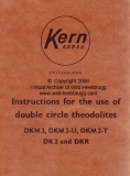 Kern DKM2, DKM2-U, DKM2-T, DK2, DKR - User Manual