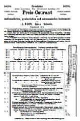 Kern catalogue 1878
