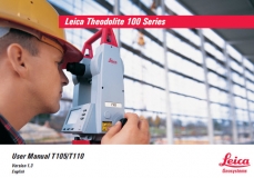 Leica T100 series user manual