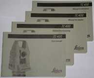 Wild / Leica TC400 user manual
