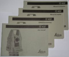 Wild / Leica TC400 user manual