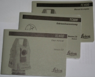 Wild / Leica TC600  user manual