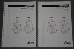 Wild / Leica TC600 - TC800 user manual