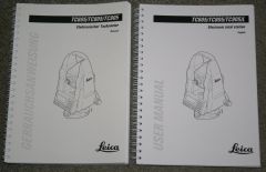 Wild / Leica TC605 - TC805 - TC905 user manual