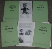 Wild DI3S Gebrauchsanweisung