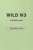 Wild N3 (old style) User manual