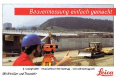 Wild / Leica Bauvermessung einfach gemacht