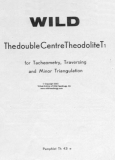 Wild T1 (old type) User Manual