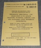 Wild NT2 / T21 service manual 1961