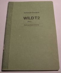 Wild NT2 user manual