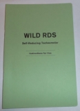 Wild RDS Gebrauchsanweisung