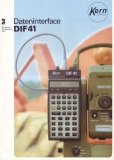 Kern DIF41 - Brochure
